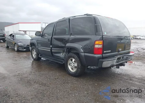 2003 Chevrolet Tahoe Ls/Lt/Z71 z USA, uszkodzony, nr VIN 1GNEK13Z63J260344